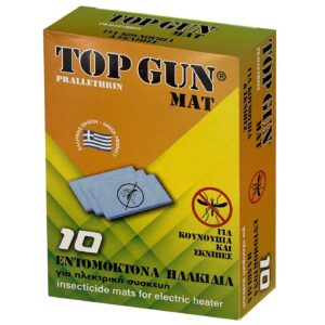 42-2795 Παστίλιες Εντομοαπωθητικές Top Gun πακ=10τεμ Top Gun