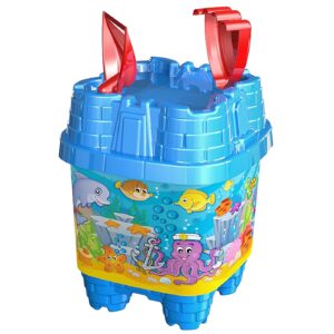 Κουβαδάκι Πύργος Πειρατής σετ=4τεμ 20cm SummerTiempo 622822