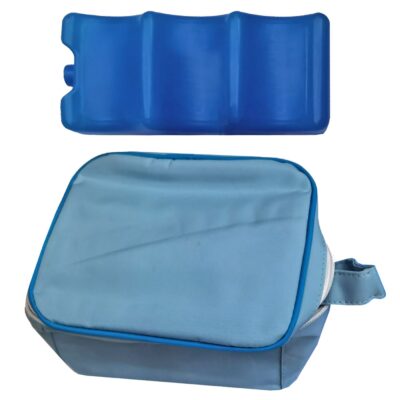 Ψυγείο Ισοθερμικό σετ με Παγοκύστη 24x16x11cm SummerTiempo 622829