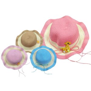 Καπέλο Ψαθόχαρτο Παιδικό με Ήλιο ø28cm SummerTiempo 622833