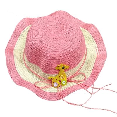 Καπέλο Ψαθόχαρτο Παιδικό με Ήλιο ø28cm SummerTiempo 622833