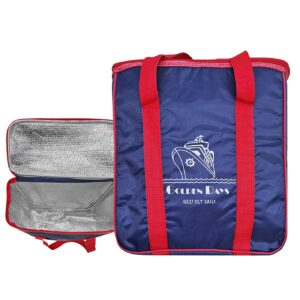 Ψυγείο Ισοθερμικό Μεγάλο Σχέδιο Πλοίο 34x33x15cm SummerTiempo 622835