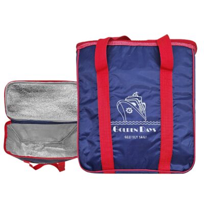 Ψυγείο Ισοθερμικό Μεγάλο Σχέδιο Πλοίο 34x33x15cm SummerTiempo 622835