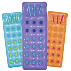 Φουσκωτό Στρώμα Deluxe Ποτηράτο Bestway 188x71cm Bestway 43015