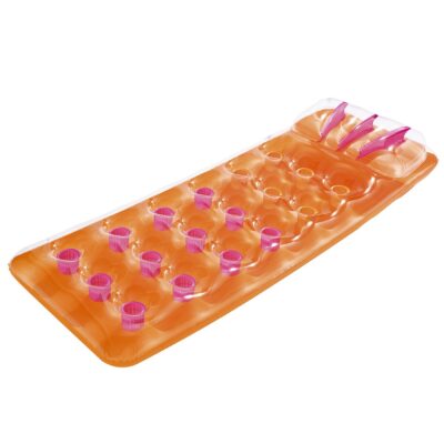 Φουσκωτό Στρώμα Deluxe Ποτηράτο Bestway 188x71cm Bestway 43015