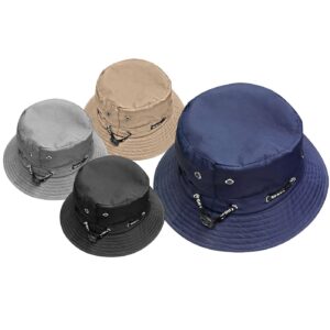 Καπέλο Κώνος Ανδρικό με Κορδόνι  SummerTiempo 62306