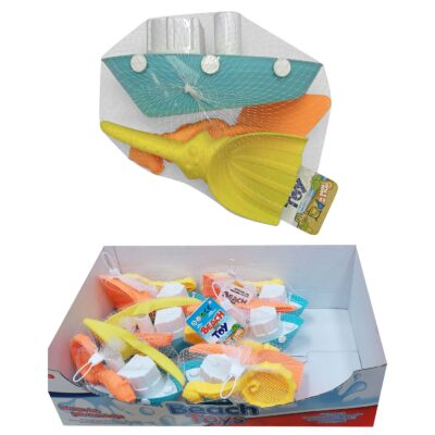 Βάρκα σετ=3 τεμ 20x8x8cm SummerTiempo 622888
