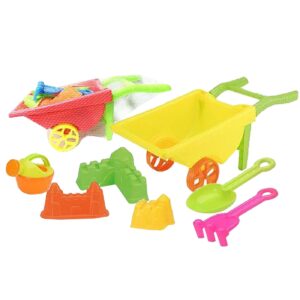 Καρότσι Άμμου Χειράμαξα σετ=7τεμ 40x18x15cm SummerTiempo 622889