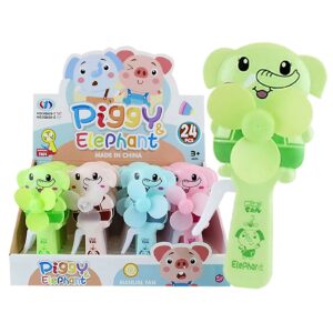 Ζωάκια Ανεμιστηράκι 16cm SummerTiempo 622900