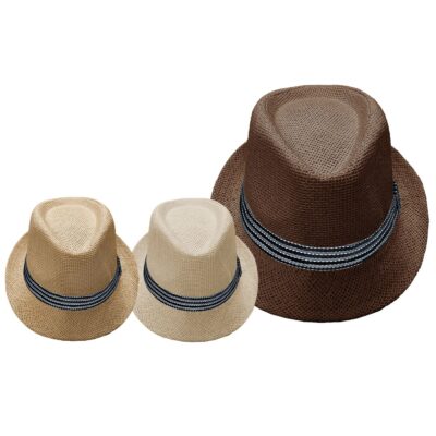 Καπέλο Καβουράκι Ενηλίκων με Κορδέλα  SummerTiempo 622925