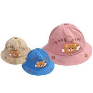 Καπέλο Κώνος Μπεμπέ Αρκουδάκι 22cm SummerTiempo 622931