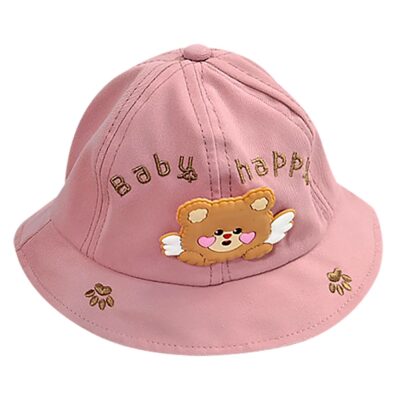 Καπέλο Κώνος Μπεμπέ Αρκουδάκι 22cm SummerTiempo 622931