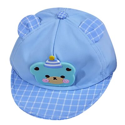 Καπέλο Τζόκευ Αρκουδάκι Μπεμπέ 20cm SummerTiempo 622932