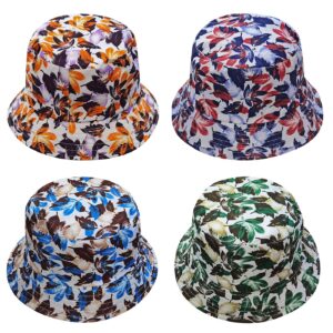 Καπέλο Κώνος Ενηλίκων Σχέδιο Φύλλα  SummerTiempo 622936