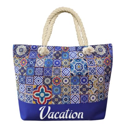 Τσάντα Vacation με Σχέδια 50x34x15cm SummerTiempo 622944