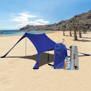 Σκίαστρο Παραλίας Ελαστικό 210x210cm SummerTiempo 622970