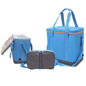 Ψυγείο Ισοθερμικό Αυτοφούσκωτο α 'ποιότητας 30L 43,5x41x26cm SummerTiempo 622979