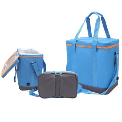 Ψυγείο Ισοθερμικό Αυτοφούσκωτο α 'ποιότητας 30L 43,5x41x26cm SummerTiempo 622979