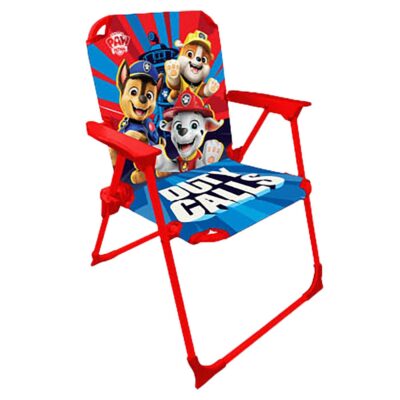 Καρεκλάκι Μεταλλικό Αναδιπλούμενο Paw Patrol 53x38x27cm Paw Patrol 5013-4246