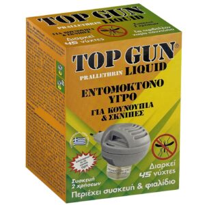 Σετ Εντομοκτόνο με Συσκευή και Υγρό Ανταλλακτικό top gun  Top Gun 1384