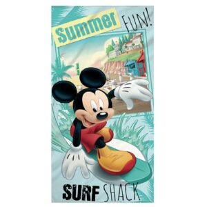Πετσέτα Θαλάσσης Μικροίνες Mickey Mouse 140x70cm Disney MIC37-6155
