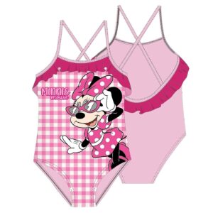 Μαγιό Ολόσωμο Minnie Mouse No: 3-4, 5-6, 7-8 Disney MIN24-0451