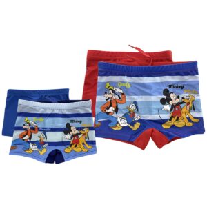 42-3028 Μαγιό Mickey Mouse No: 3-4, 5-6, 7-8 Disney MIC24-0521