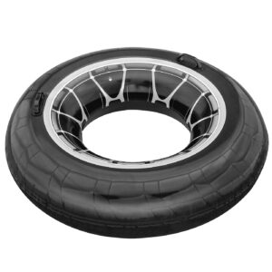 Φουσκωτή Ρόδα Μαύρη Βestway με Λαβές ø119cm Bestway 36102