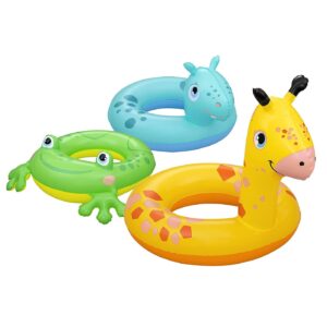 Σωσίβιο Κουλούρα Ζωάκια Bestway 73,5x66cm Bestway 36464