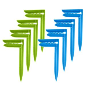 Κλίπ Άμμου για Πετσέτα Παραλίας σετ=4τεμ 15x7.5cm SummerTiempo 623066