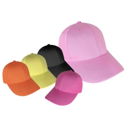 Καπέλο Τζόκεϋ Μονόχρωμο Cotton  SummerTiempo 623104