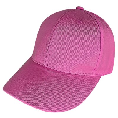 Καπέλο Τζόκεϋ Μονόχρωμο Cotton  SummerTiempo 623104