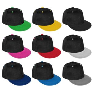 Καπέλο Τζόκεϋ Παιδικό με Φλατ Γίσο  SummerTiempo 623110