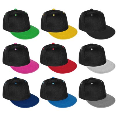 Καπέλο Τζόκεϋ Παιδικό με Φλατ Γίσο  SummerTiempo 623110