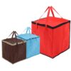 Ψυγείο Ισοθερμικό Coolbag Τετράγωνο Μεγάλο 37x31x31cm SummerTiempo 623117