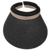 Καπέλο Visor Γυναικείο με Γυαλιστερή Ρίγα  SummerTiempo 623120