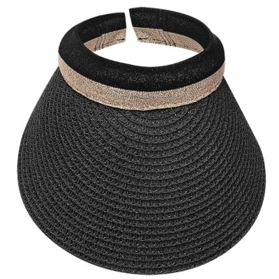 Καπέλο Visor Γυναικείο με Γυαλιστερή Ρίγα  SummerTiempo 623120