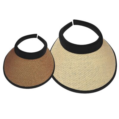 Καπέλο Ανοιχτό Visor Γυναικείο Ψαθόχαρτο  SummerTiempo 623121