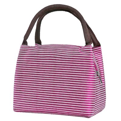 Ψυγείο Ισοθερμικό Τσάντα Ριγέ 22x16x15cm SummerTiempo 623128