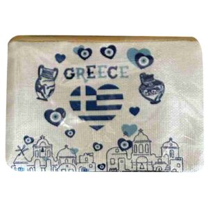 Νεσεσέρ Τσαντάκι Μικρό Greece 19x13cm SummerTiempo 623150
