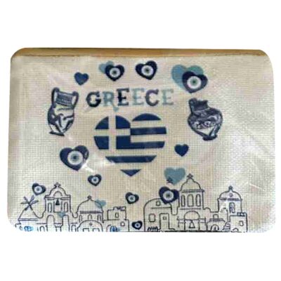 Νεσεσέρ Τσαντάκι Μικρό Greece 19x13cm SummerTiempo 623150