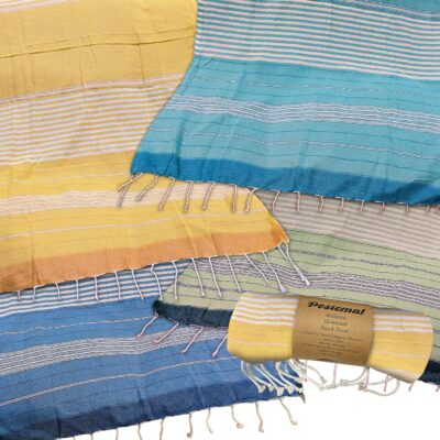 Πετσέτα Θαλάσσης Pestemal ~280g 90x180cm SummerTiempo 623190