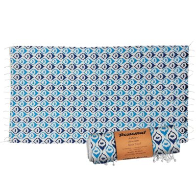 Πετσέτα Θαλάσσης Pestemal Full Ματάκια ~280g 90x180cm SummerTiempo 623194