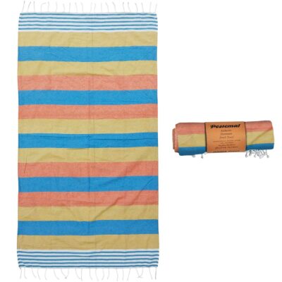 Πετσέτα Θαλάσσης Pestemal Tutti Frutti ~280g 90x180cm SummerTiempo 623195