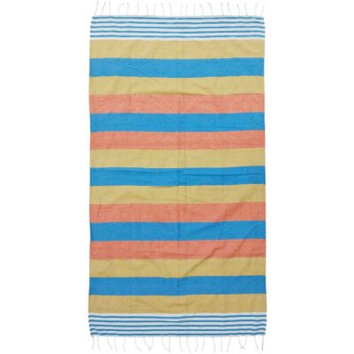 Πετσέτα Θαλάσσης Pestemal Tutti Frutti ~280g 90x180cm SummerTiempo 623195