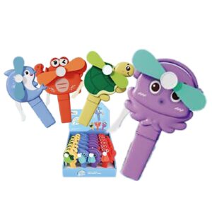 Ανεμιστηράκι Ψαράκια 14x7cm SummerTiempo 623201