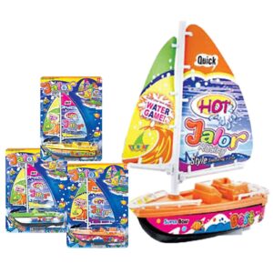 Βάρκα Μπαταρίας με Κατάρτι 26x19cm SummerTiempo 623235