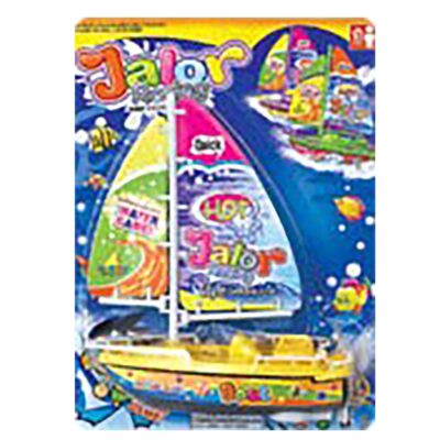 Βάρκα Μπαταρίας με Κατάρτι 26x19cm SummerTiempo 623235