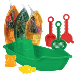 Βαρκάκι Παραλίας σετ=6 τεμ 30x13x10cm SummerTiempo 623239