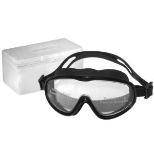 Γυαλάκια Σιλικόνης Ενιαία Μαύρα Ενηλίκων  SummerTiempo 623242